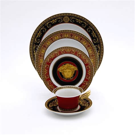 replica versace chinaware|rosenthal versace dinnerware.